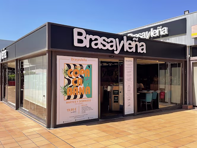 Brasayleña Gran Vía 2 - 4