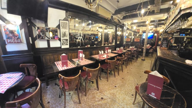 La Taverne de l'Olympia - Paris - 8