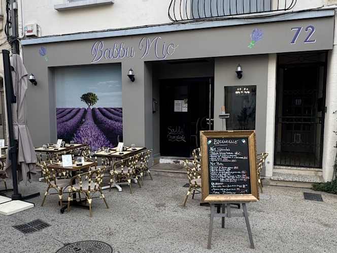 Babbu Mio - Restaurant - Avignon