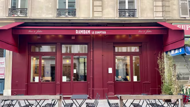 RAMDAM Le Comptoir - 0