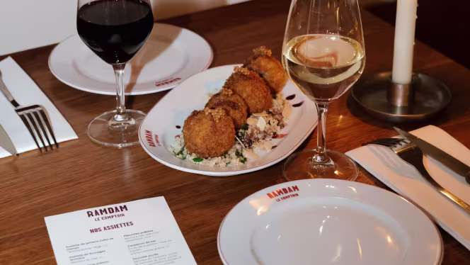 RAMDAM Le Comptoir - 1