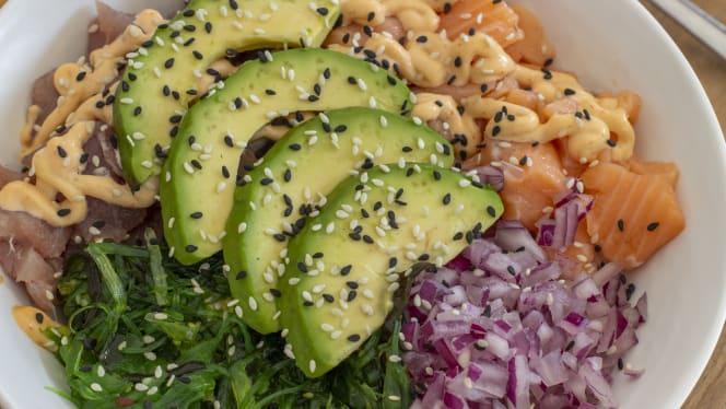 Healthy Poke MonteCarmelo - 2