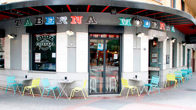 Taberna Moderna - Madrid - 0