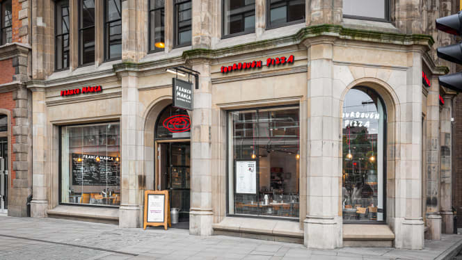 Franco Manca Manchester Piccadily Gardens - 5