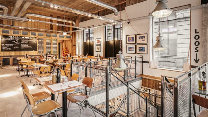 Franco Manca Manchester Piccadily Gardens - 8