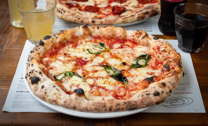 Franco Manca Manchester Piccadily Gardens - 0