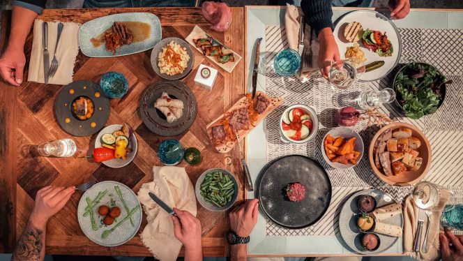 LUKE´S Wohnzimmer - 9