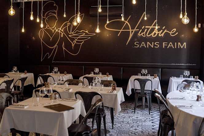 Histoire sans Faim | Restaurant bistronomique à Saint-Etienne - 0