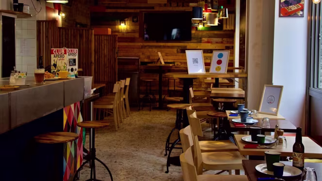 Le Bistrot des Copains - Colombes - 0