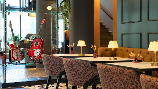 De Bistro-Bar (Parkhotel) - Rotterdam - 1