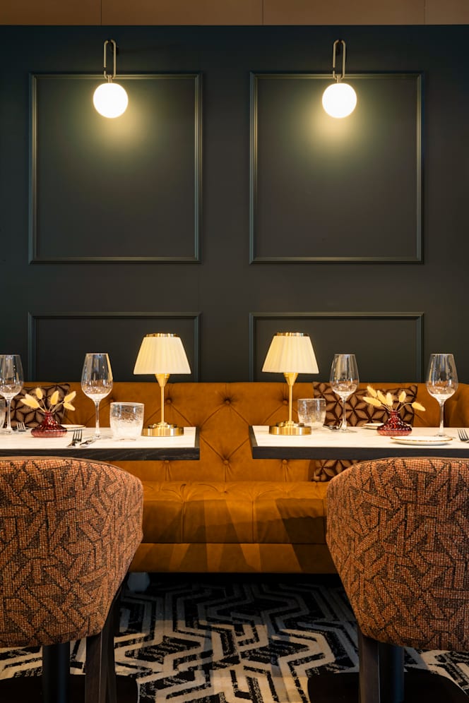 De Bistro-Bar (Parkhotel) - Rotterdam - 2