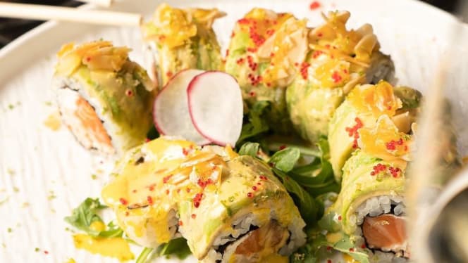 Sushi He - Urgell - 7