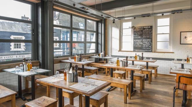 Franco Manca Brighton - 8