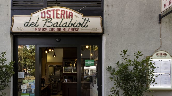 Osteria del Balabiott - 0