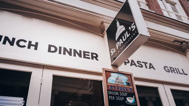 Saint Paul's Lounge Cafe - 0