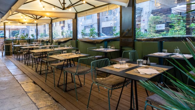 Giaca Sushi Meat And Fusion - Palermo - 6