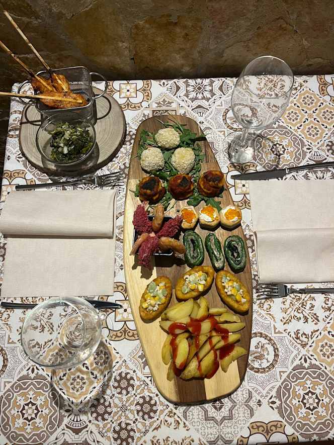 Sapori del Pozzo - Taglieri e pinse - 6