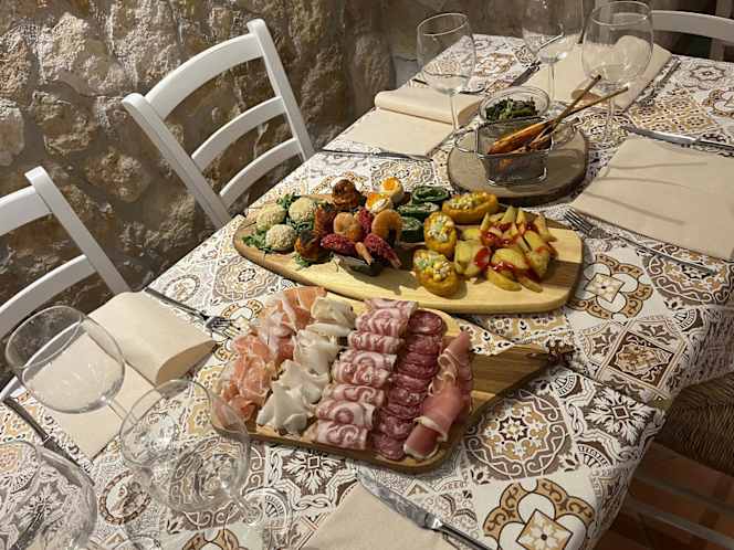 Sapori del Pozzo - Taglieri e pinse - 7