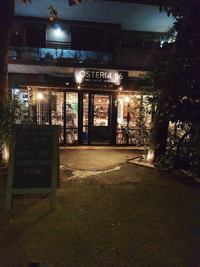 Osteria 96 - 0