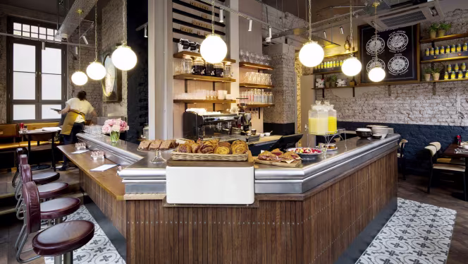 Comptoir Cafe & Wine - 4