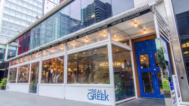The Real Greek - Westfield Stratford City - London - 3