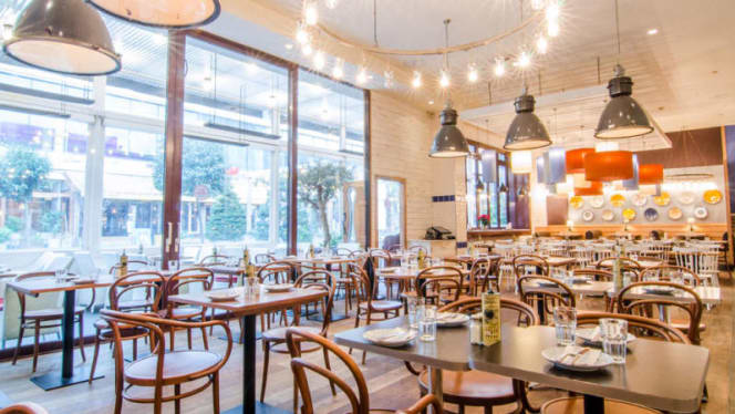 The Real Greek - Westfield Stratford City - London - 5