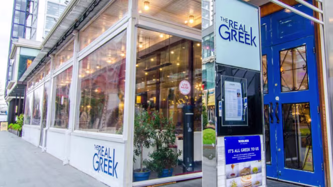The Real Greek - Westfield Stratford City - London - 9
