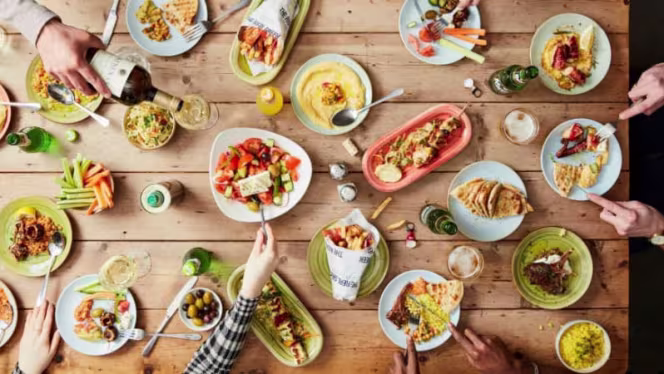 The Real Greek - Westfield Stratford City - London - 0