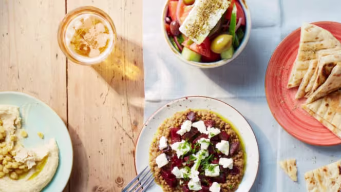 The Real Greek - Westfield Stratford City - London - 2