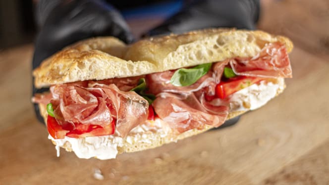 Cibus - Focacceria Gourmet - Vinaio - La Spezia - 1