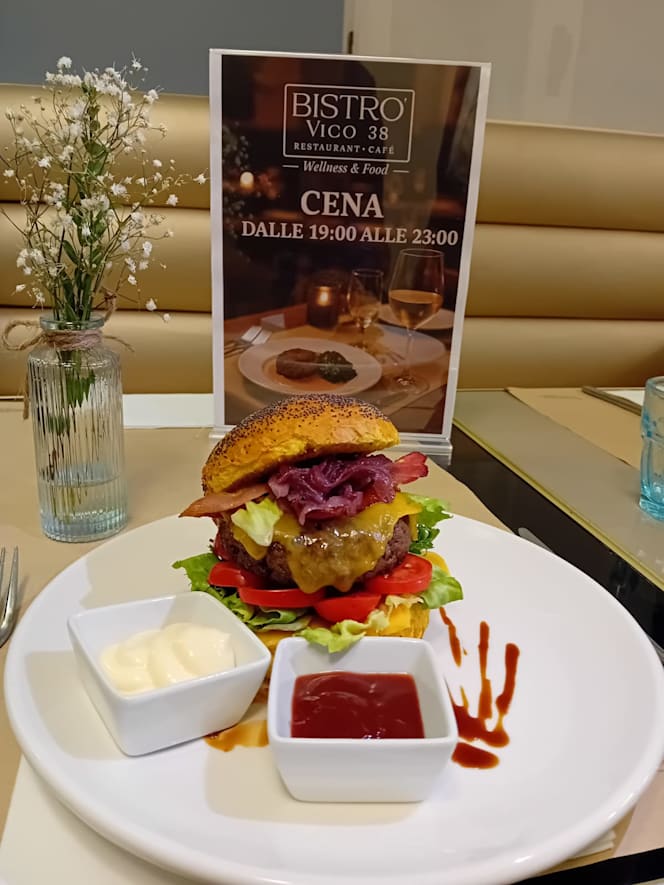 Bistro Vico 38 - Restaurant Cafè - 3