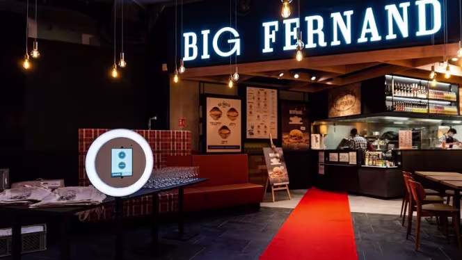 Big Fernand - Westfield Part Dieu - Restaurant - Lyon