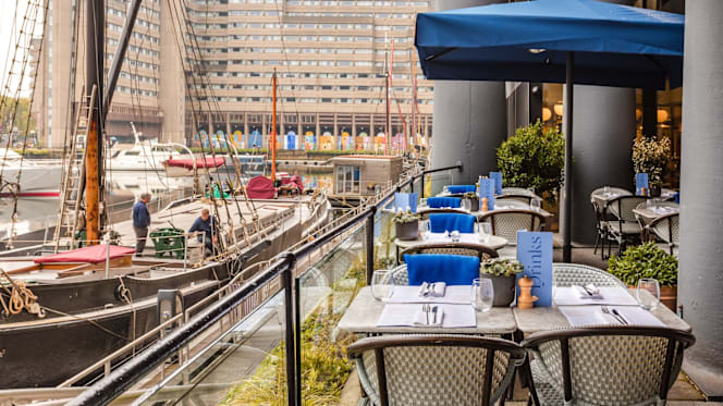 Cote Brasserie - St Katharine Docks - 1