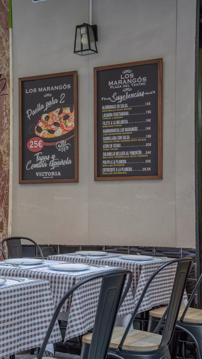 Los Marangos - Plaza del teatro - 1