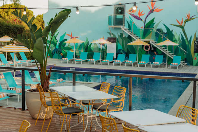 The Magnolia Hotel Restaurant - 1