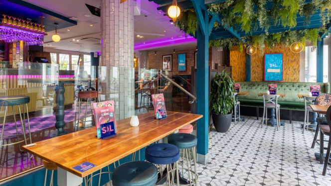 Slug and Lettuce Waterloo - 7