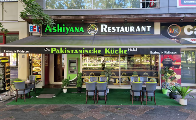 Ashiyana Halal Pakistani - 0