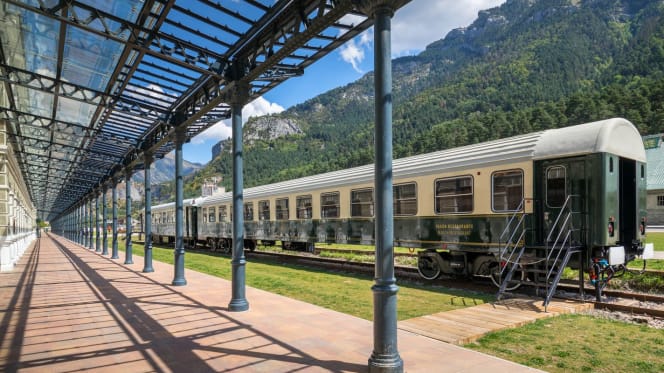 1928 - Canfranc Estación, a Royal Hideaway Hotel - 2