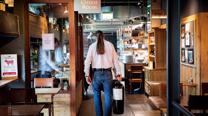 Vivat Bacchus Restaurant & Wine Bar - Farringdon - 3