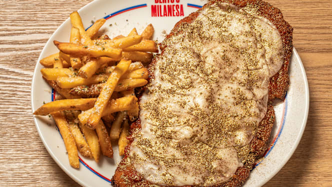Berto's Milanesa Splau - 1