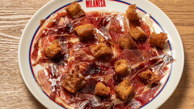 Berto's Milanesa Splau - 4