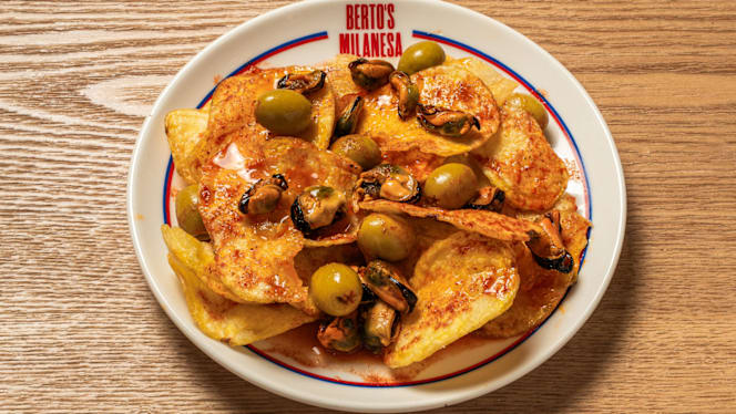 Berto's Milanesa Splau - 6