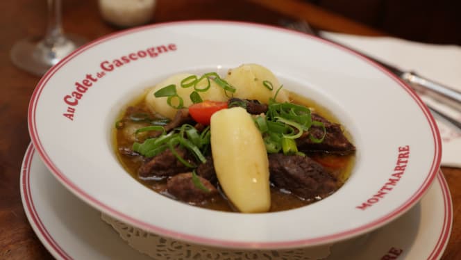 Au Cadet de Gascogne - Paris - 2