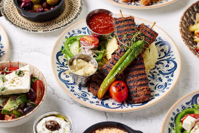 Grekiska Grill & Bar Kungshallen - 0