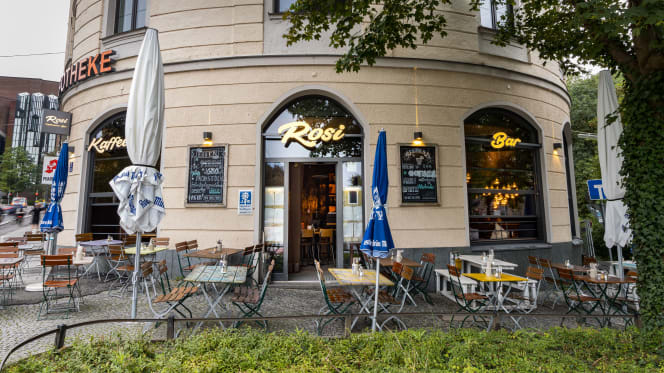 Rosi - Kaffeehaus und Bar - Munchen - 4