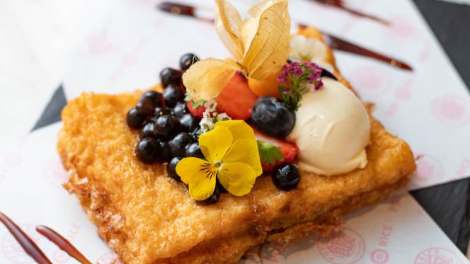 Pot and Rice Elephant & Castle - 1