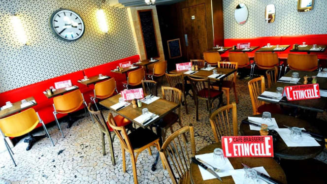 L'étincelle Brasserie - Paris - 1