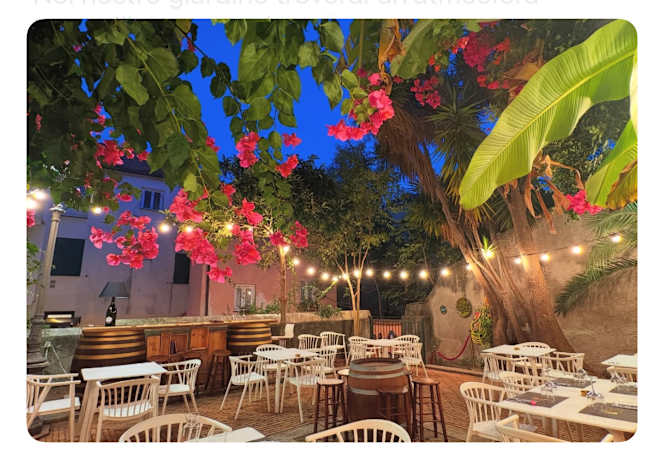 Ristorante Casa del vino Il Giardino - 1