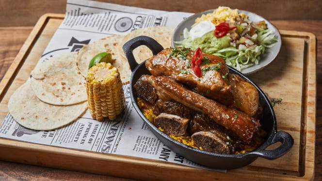 Contrabando Mexican Food - Almada - 2