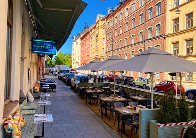 Restaurang Kryp In Kungsholmen - 0